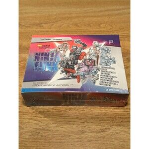 Ninja Funk Vol‎ 1. Cover Art Cards Sealed Box 1st Edition Whatnot